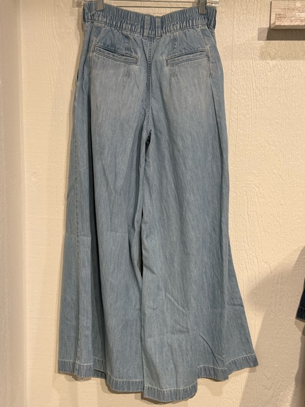 Scout Wide Leg Jeans NWOT California blue - Picture 6 of 7